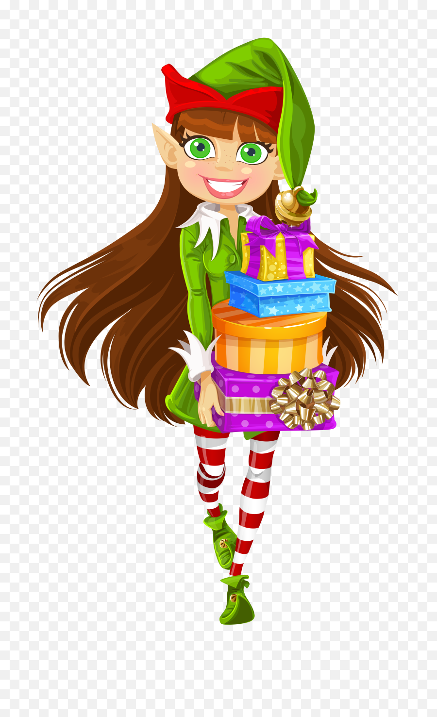 Gifts Png And Vectors For Free Download - Dlpngcom Christmas Elves Clip Art,Christmas Gifts Png