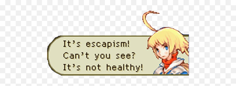 Download 39346981 - U003eu003e Final Fantasy Tactics Advance Escapism Isn T Healthy Png,Final Fantasy Tactics Logo