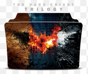Batman The Dark Knight Trilogy - DesignBust Wallpaper Hd png
