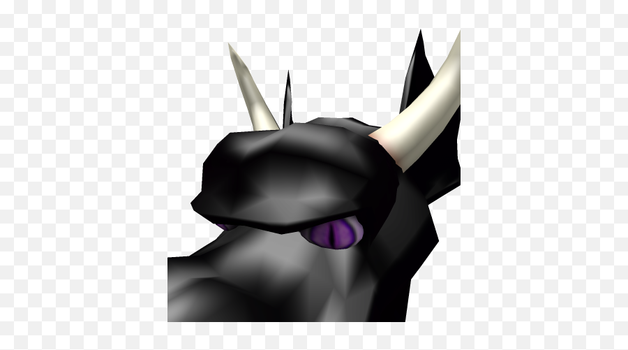 Ender Dragon Head - Roblox Cartoon Png,Ender Dragon Png