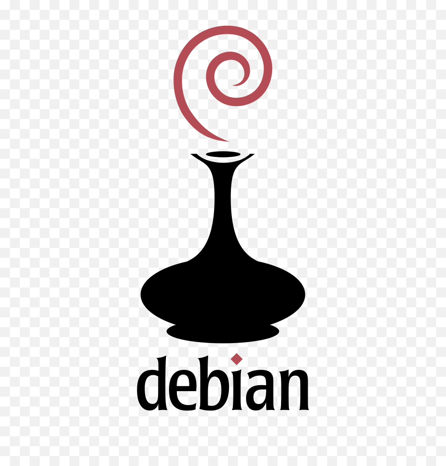 Debian - Debian Png,Debian Logo