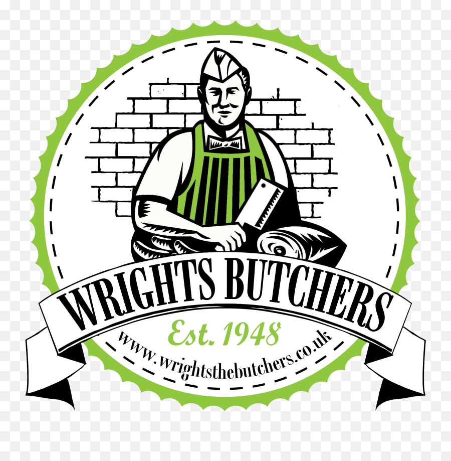 Wrights The Butchers - Logo Butcher C Png,Butcher Logo