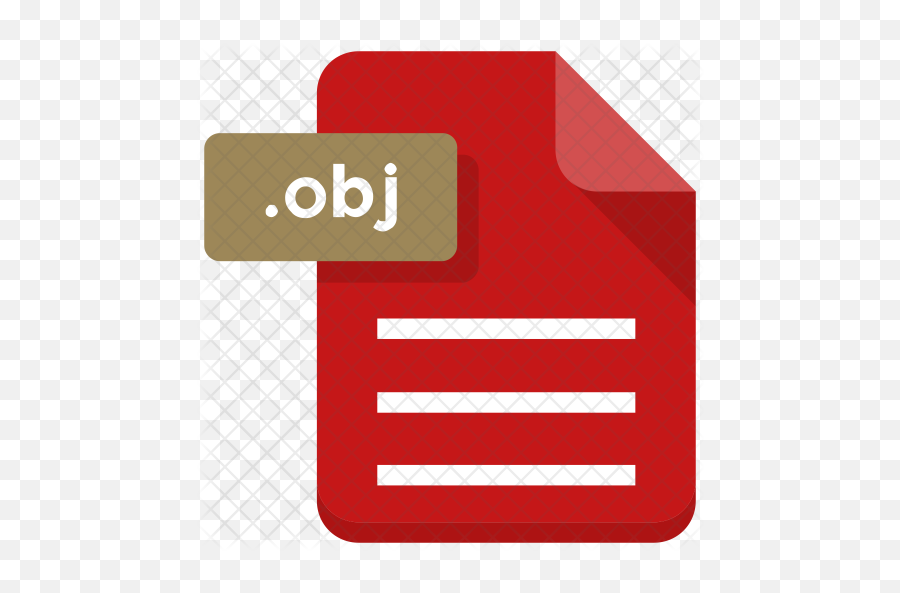 Obj File Icon Png To