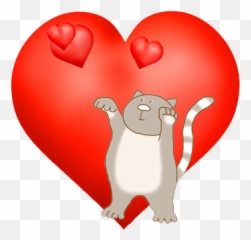 Valentines Day Hearts Graphics - Cartoon png