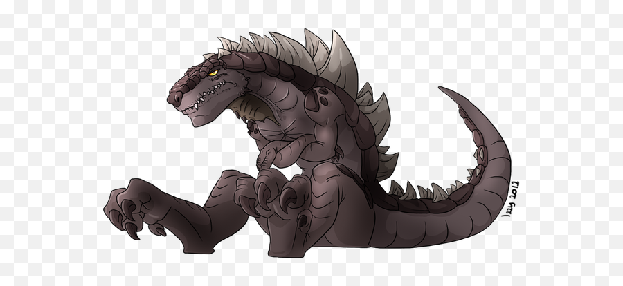Who Is Your Favorite Big Movie Monster Such As Godzilla - Zilla Transparent Png,King Ghidorah Png