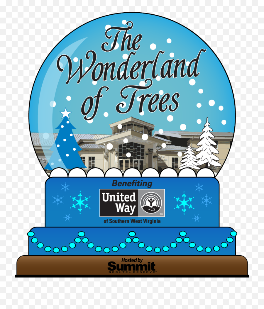 Wonderland Of Trees U2013 United Way Southern West Virginia - United Way Live United Png,Jw Marriott Logos