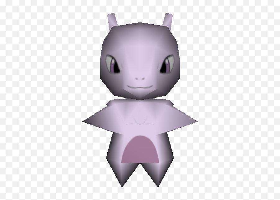 Wii - My Pokémon Ranch 150 Mewtwo The Models Resource Fictional Character Png,Mewtwo Transparent