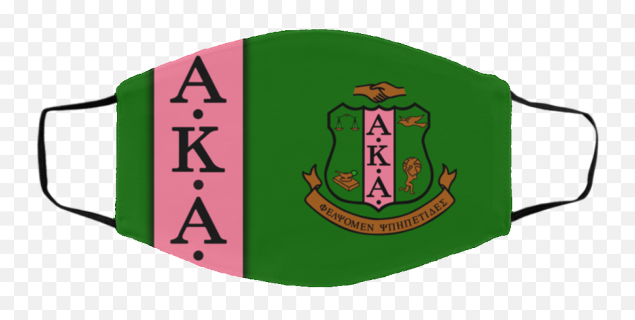 Alpha Kappa Pretty Girls Face Mask - Louis Vuitton Face Mask For Sale In Us Png,Kappa Face Png