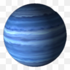 Planets Clipart Neptune Planet - Sticker Aesthetic Png Space,Neptune Png
