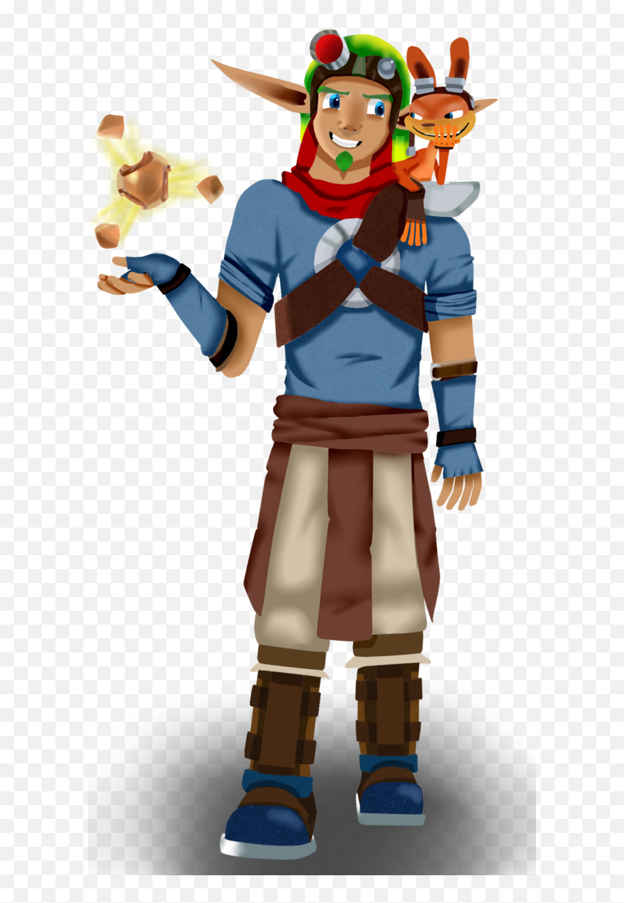 Jak And Daxter Transparent Png Image - Fictional Character,Jak And Daxter Png