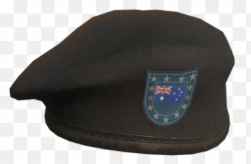 Listings For Black Au Military Beret - Unisex Png,Beret Transparent