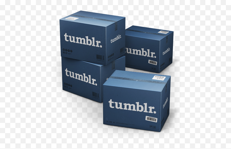 Tumblr Shipping Box Icon Container 4 Cargo Vans Iconset - Horizontal Png,Tumblr Icon