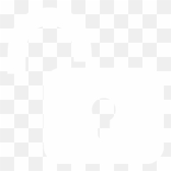White Unlock Icon - Transparent png