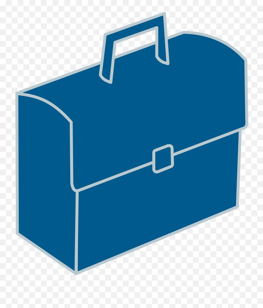 Download Free Photo Of Briefcasebluebusinessbagoffice - Blue Briefcase Clipart Png,Work Icon Blue