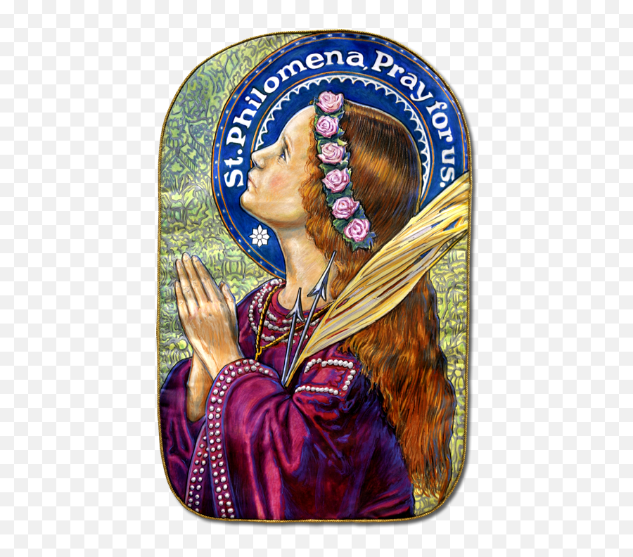 48 Saints Ideas Catholic St Philomena Png St Augustine Of Hippo Icon Free Transparent Png Images Pngaaa Com