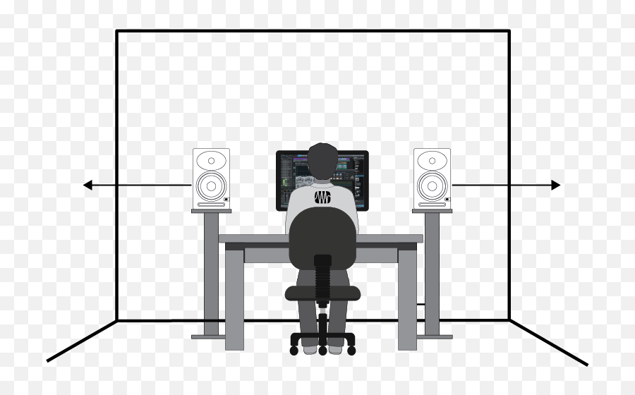 Studio Monitor Placement Presonus - Proper Studio Monitor Placement Png,Speaker Icon Not Active