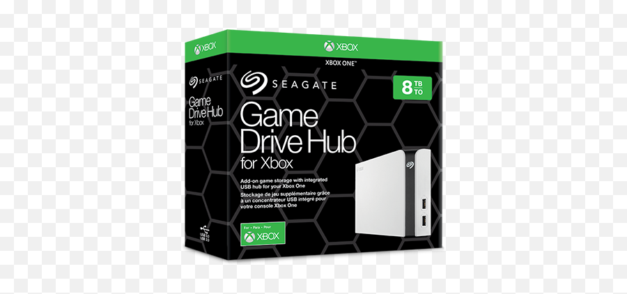 Game Drive Hub For Xbox - Seagate Game Drive Hub For Xbox 8tb Png,Capture Xbox 1 Icon