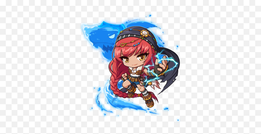 Maple Story One Characters - Tv Tropes Thunder Breaker Png,Maplestory Desktop Icon
