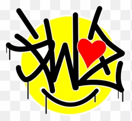 Pwoz Graffiti Art - Clip png