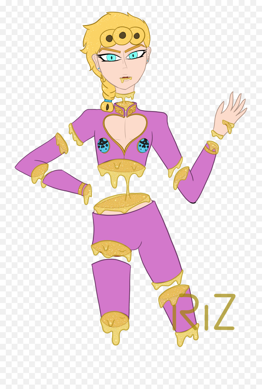 Candy Gore Of Giorno I Dont Know If - Candy Gore Png,Giorno Png