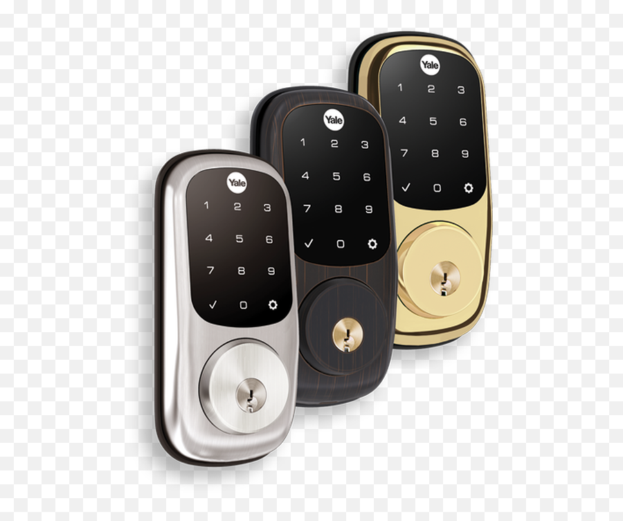 Clk - Ylyrd226cr2619 Yale Assure Lock Wireless Deadbolt Clk Yl Yrd226 Cr2 619 Png,Deadbolt Icon