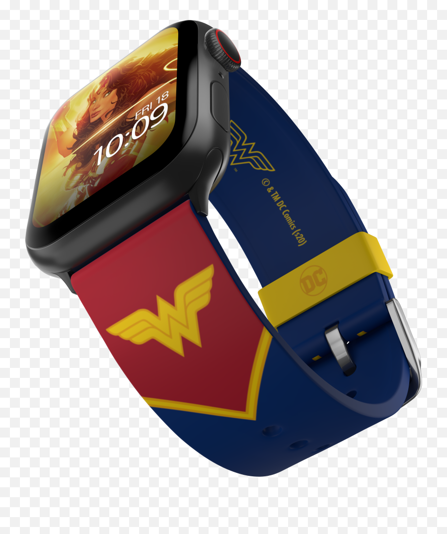 Dc Comics U2013 Wonder Woman Tactical Edition Png Hex Icon Watch Band