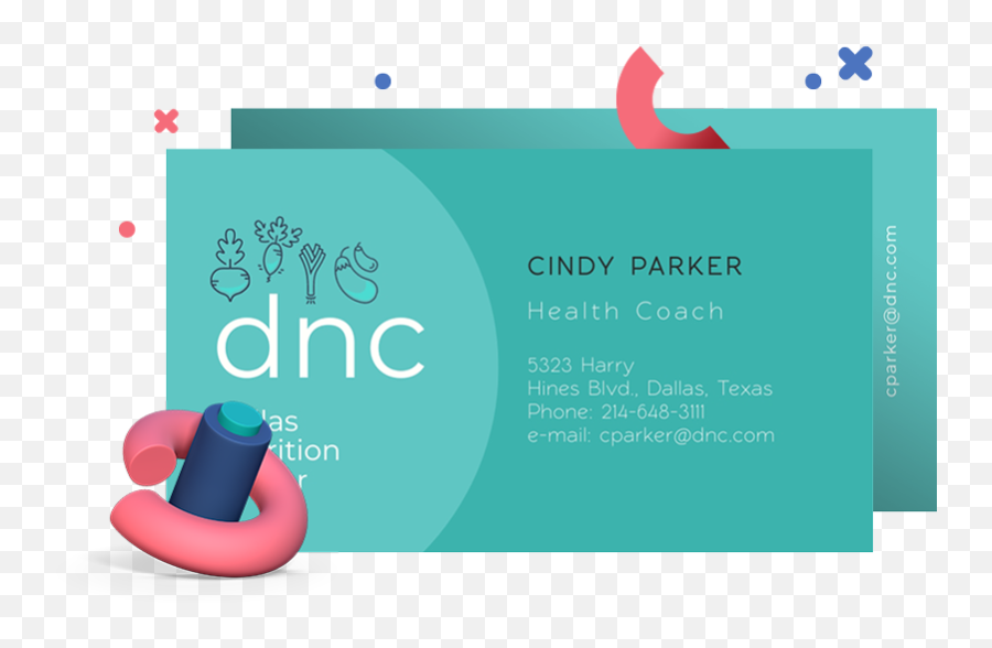 Free Business Card Templates - Horizontal Png,Small Facebook Icon For Business Cards