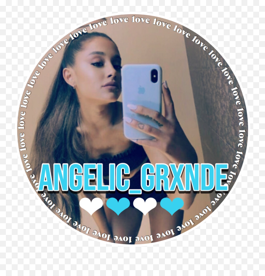 Icon Angelic Sticker By - Ariana Grande Iphone 2019 Png,Mobile User Icon