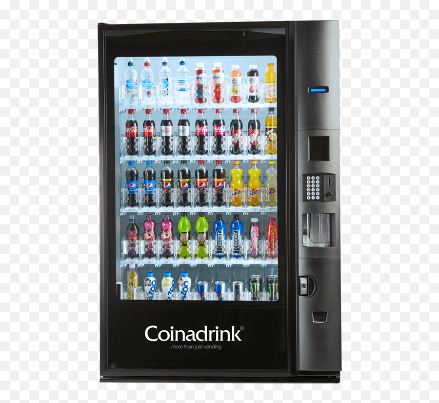 Bevmax Media 45 Cold Drinks Vending - Technology Applications Png,Vending Machine Icon