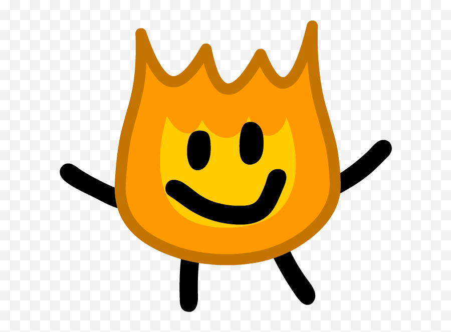 Firey Jr Battle For Dream Island Wiki Fandom - Happy Png,Peel Smart Remote Icon