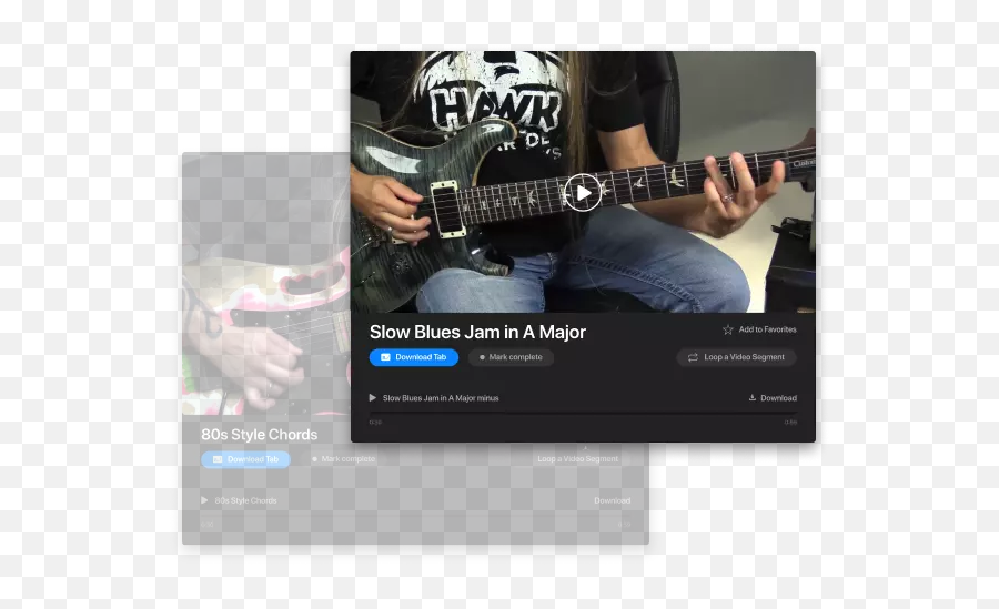 Online Guitar Lessons Easy Step - Bystep Video Lessons Guitarist Png,Guitar Desktop Icon