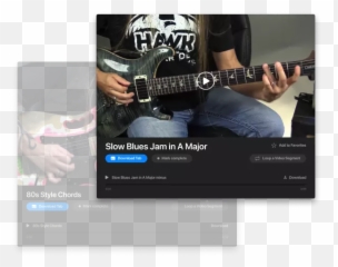Online Guitar Lessons Easy Step - byStep Video Guitarist png