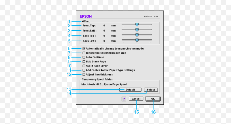 Making Changes To Printer Settings - Vertical Png,Dialog Box Icon