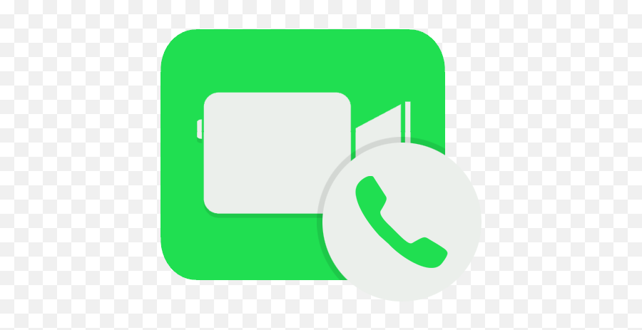 Facetime Free Icon Of Yosemite Flat Icons - Picto Facetime Png,Factime Icon