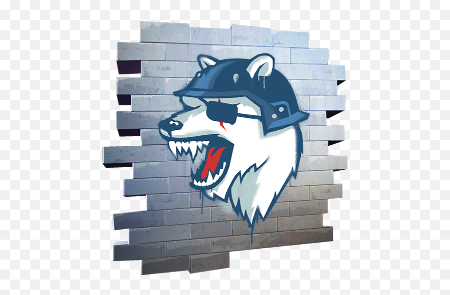 Polar Renegade Spray - Cuddle Mask Fortnite Spray Png,Renegade Icon