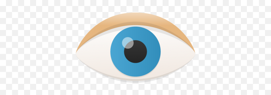 Download Eye Free Png Transparent Image And Clipart - Eye Flat Design Png,Showbox Eyeball Icon