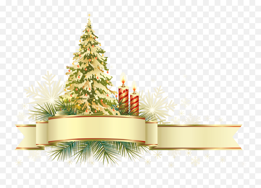 Christmas Tree Ornaments - Christmas Decor Png Transparent,Ornaments Png