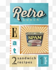 Download Retro Lunch Spam U0026 Jello - Hormel Spam Classic 8 Spam Png,Jello Png