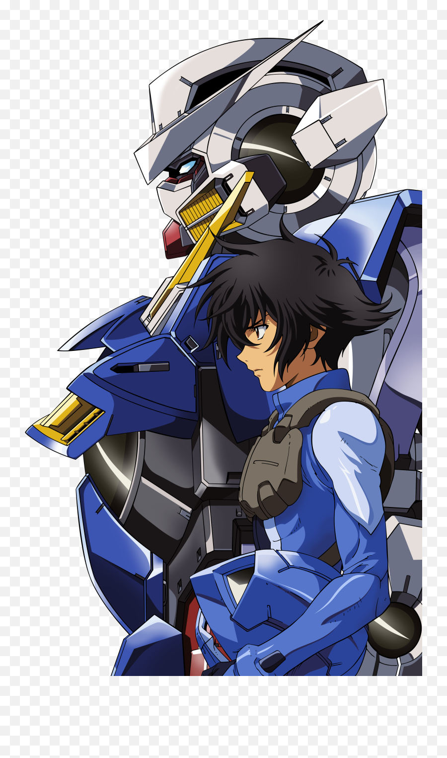 I Am Setsuna Png - Gundam 00 Poster,Gundam Icon