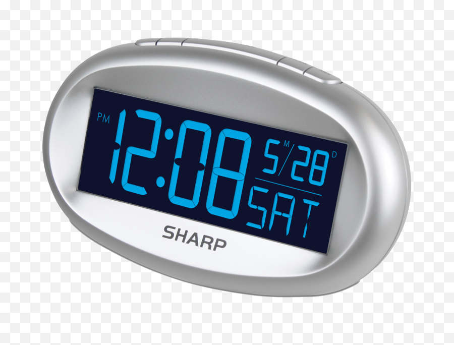 Digital Alarm Clock Png Image - Portable Network Graphics,Clock Transparent Png