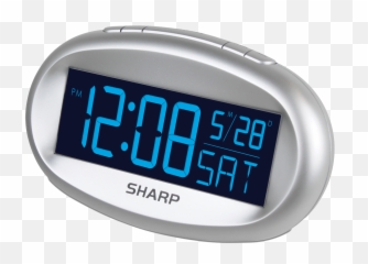 Digital Alarm Clock Png Image - Portable Network Graphics,Clock Transparent Png