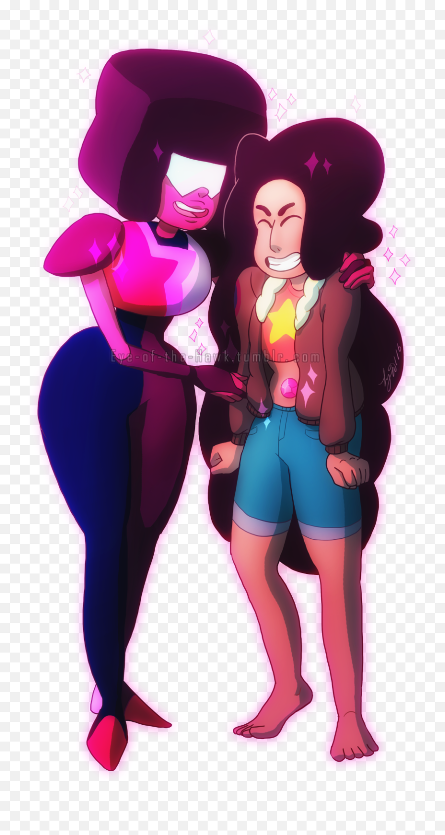 Download Mama Garnet Would Be So Proud - Fictional Character Png,Stevonnie Icon