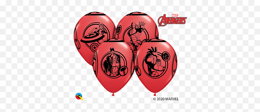Marvel Avengers Birthday Party Balloons - Ballon Avengers Png,Avengers Icon Pack
