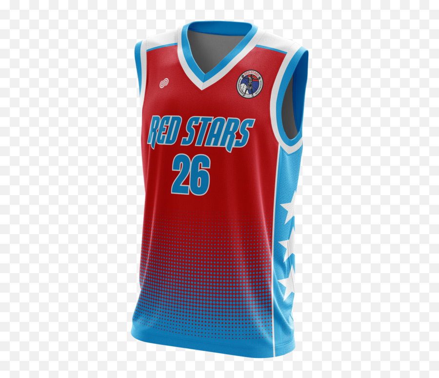 Basketball Jersey - Sports Jersey Png,Red Stars Png