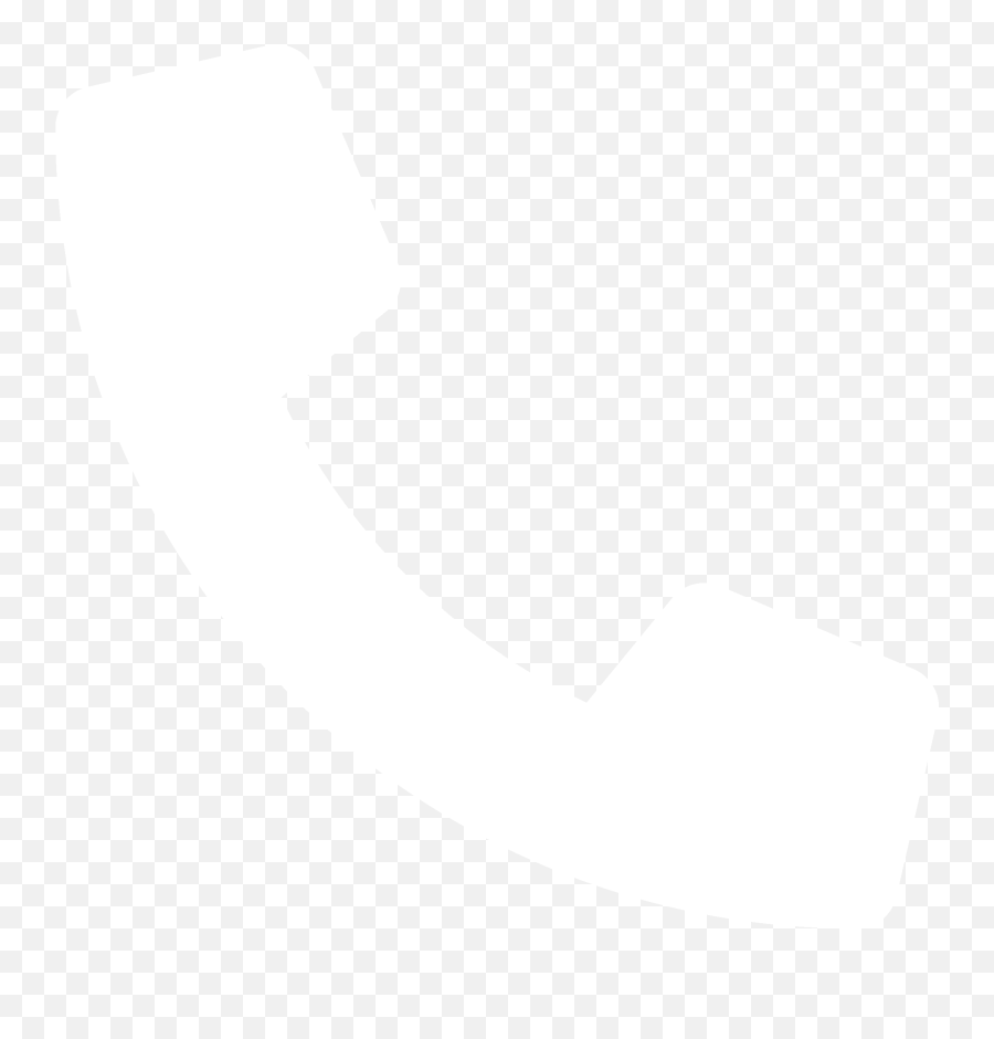 Transparent Background Phone Icon White - White Call Button Png,Phone Icon With Transparent Background