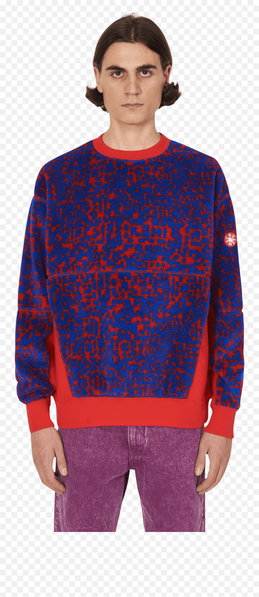 Cav Empt - Noise Fleece Crew Cav Empt Png,Cav Empt Icon Pullover