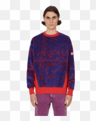 Cav Empt - Noise Fleece Crew png