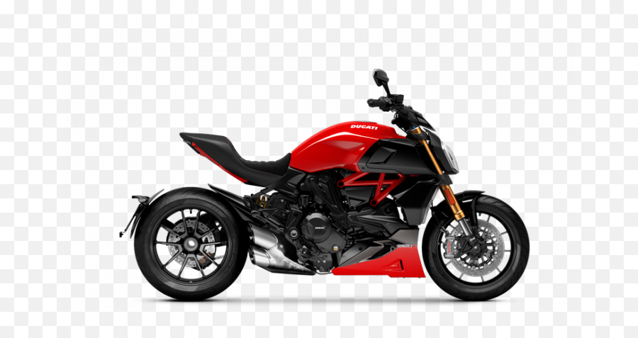 New Ducati Motorcycles Showcased - 2021 Ducati Diavel 1260s Png,Ducati Icon Red