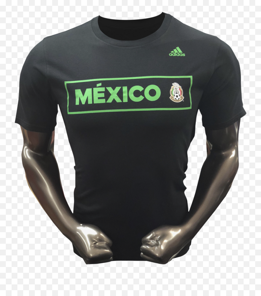 Adidas Mexico Box Logo T - Shirtgreen U2013 Thecoliseum Sports Short Sleeve Png,Indiana Pacers Nike Icon Shorts