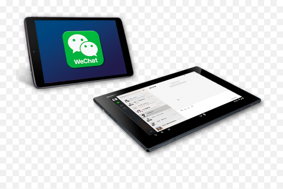 Wechat Development U2013 Up Creatives Digital U0026 Web Agency - Tablet Computer Png,Wechat Logo Png